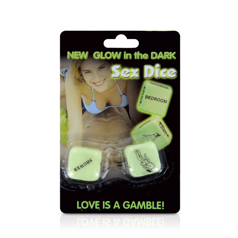 BIG GLOWING DICE BIG GLOWING DICE