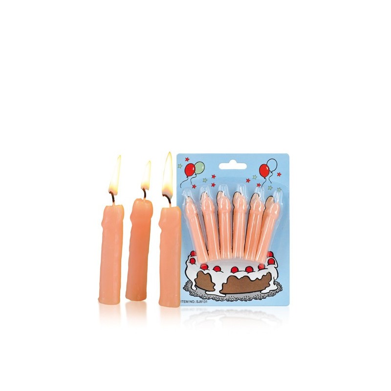 BIRTHDAY PARTY CANDLE