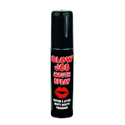 BLOW JOB SPRAY