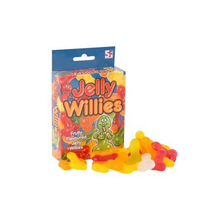 JELLY WILLIES - BONBONS GÉLIFIÉS