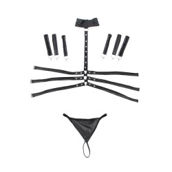 Robe Bondage 3 pièces