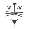 Robe Bondage 3 pièces