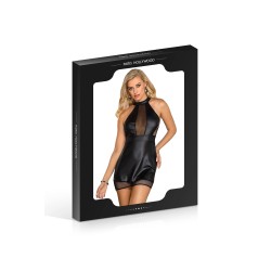 Robe courte effet wetlook