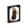 Robe courte effet wetlook
