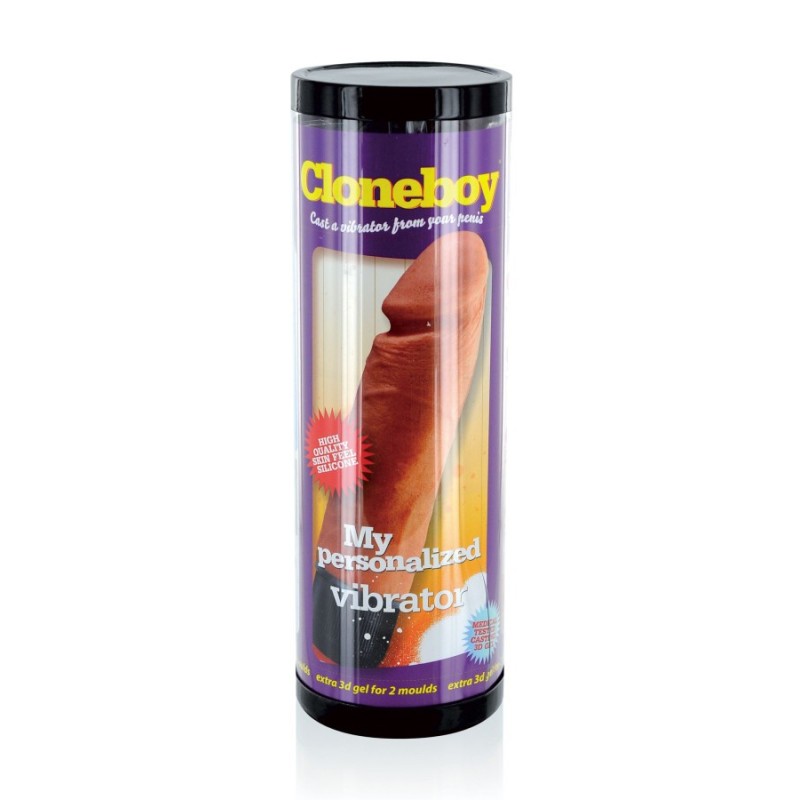 Cloneboy My Personalized Vibrator, kit de moulage pénis gode vibrant