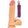 ALIVE - VIBRATEUR PÉNIS RÉALISTE BRUNO 22 CM