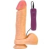 VIBRATEUR PÉNIS RÉALISTE BRUNO 22 CM