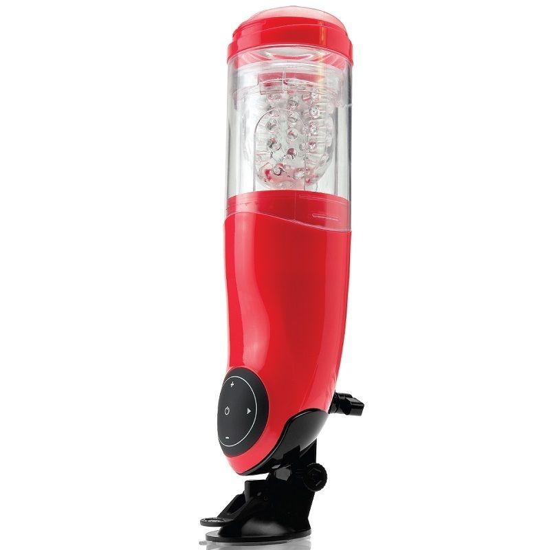 EXTREME TOYZ - PDX MEGA BATOR USB MASTURBATEUR MLE BOUCHE ROUGE EXTREME TOYZ - PDX MEGA BATOR USB MASTURBATEUR MLE BOUCHE ROUGE