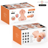 VERO TORSO VAGINA AVEC EFFETS DE SUCCION, DE CHALEUR, DE VIBRATION ET DE VOIX