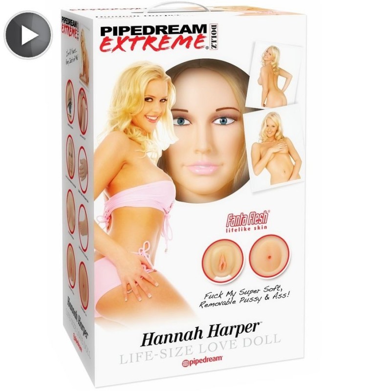 POUPÉE GONFLABLE HANNAH HARPER POUPÉE GONFLABLE HANNAH HARPER