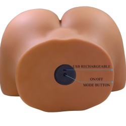 WENDY VIBRATEUR ET SUÇON FÉMININ RÉALISTE AVEC SON 11 KG