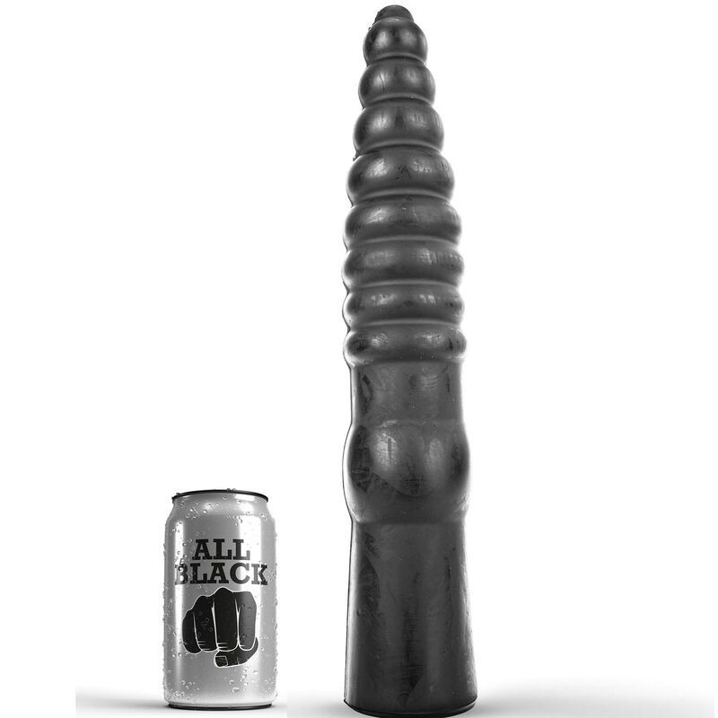 ALL BLACK - ANAL 33 CM ALL BLACK - ANAL 33 CM