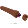BAILE - VIBRATEUR RÉALISTE DRYADE 25 CM MULÂTRE