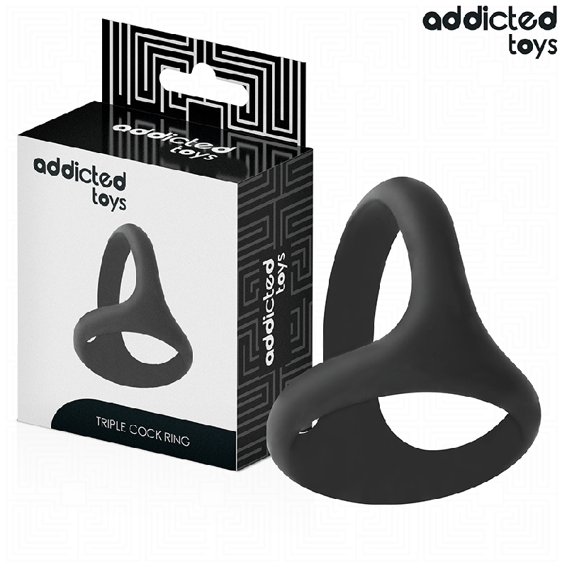COCKRING TRIPLE ÉPAIS COCKRING TRIPLE ÉPAIS