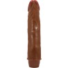 BAILE - VIBRATEUR RÉALISTE NAIN 21 CM MULÂTRE