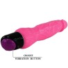 BAILE - VIBRATEUR RÉALISTE SEXE COLORÉ ROSE 24 CM