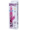 BAILE - VIBRATEUR RECHARGEABLE AVEC STIMULATEUR DE PAPILLON ROTATION ET THROBBING