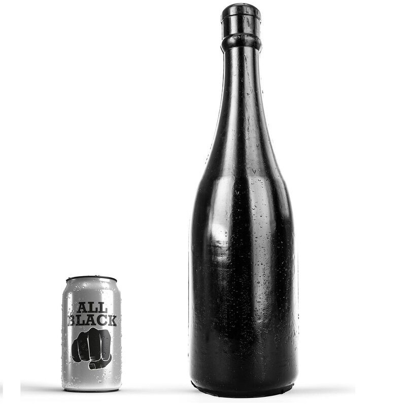 ALL BLACK - BOUTEILLE 39,5 CM ALL BLACK - BOUTEILLE 39,5 CM