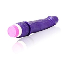 BAILE - VIBRATEUR VAGUES DE PLAISIR 23 CM VIOLET