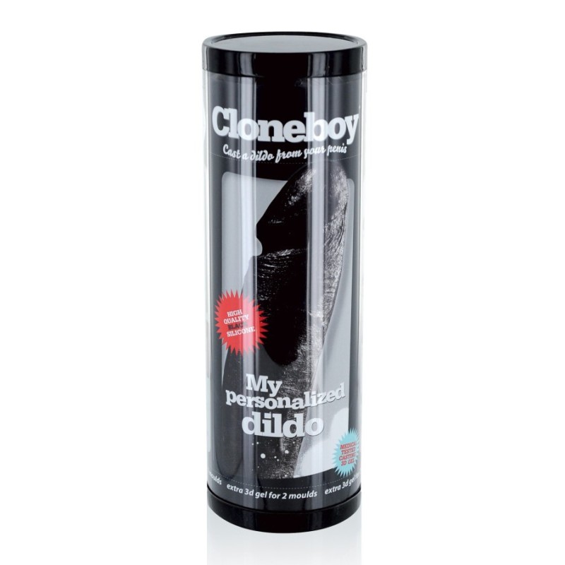 Cloneboy My Personalized Dildo, kit de moulage pénis gode noir