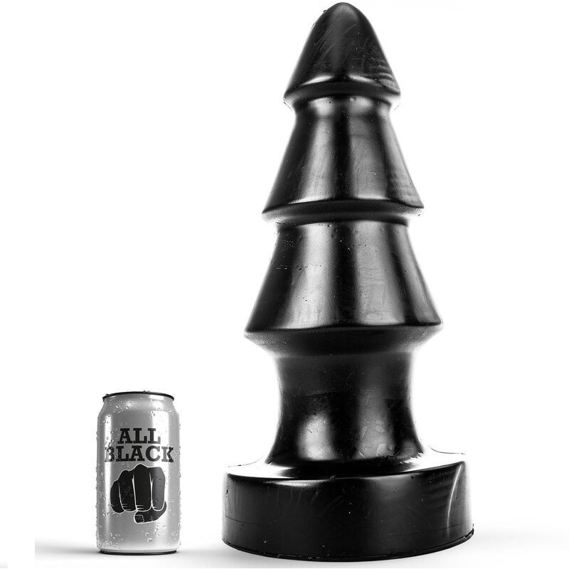 ALL BLACK - DESAFÍO ANAL 40 CM ALL BLACK - DESAFÍO ANAL 40 CM