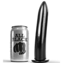 ALL BLACK - DILATATEUR ANAL ET VAGINAL 20 CM
