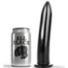 ALL BLACK - DILATATEUR ANAL ET VAGINAL 20 CM