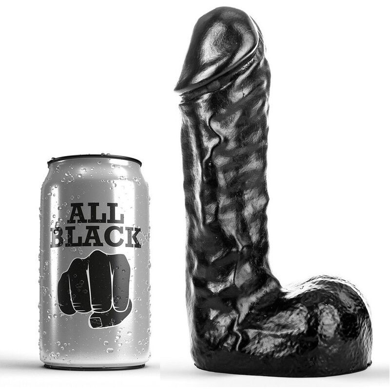 ALL BLACK - DONG 19 CM ALL BLACK - DONG 19 CM