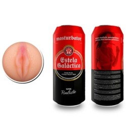 MASTURBATEUR MASCULIN VAGIN CANETTE DE BIÈRE GALACTIQUE TRAILE