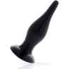 PLUG ANAL 14.5 CM NOIR