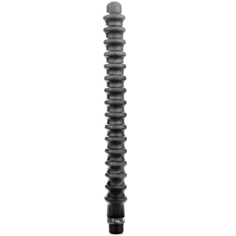ALL BLACK - DOUCHE ANAL MEGA RIPPLE SILICONE 28,5 CM ALL BLACK - DOUCHE ANAL MEGA RIPPLE SILICONE 28,5 CM