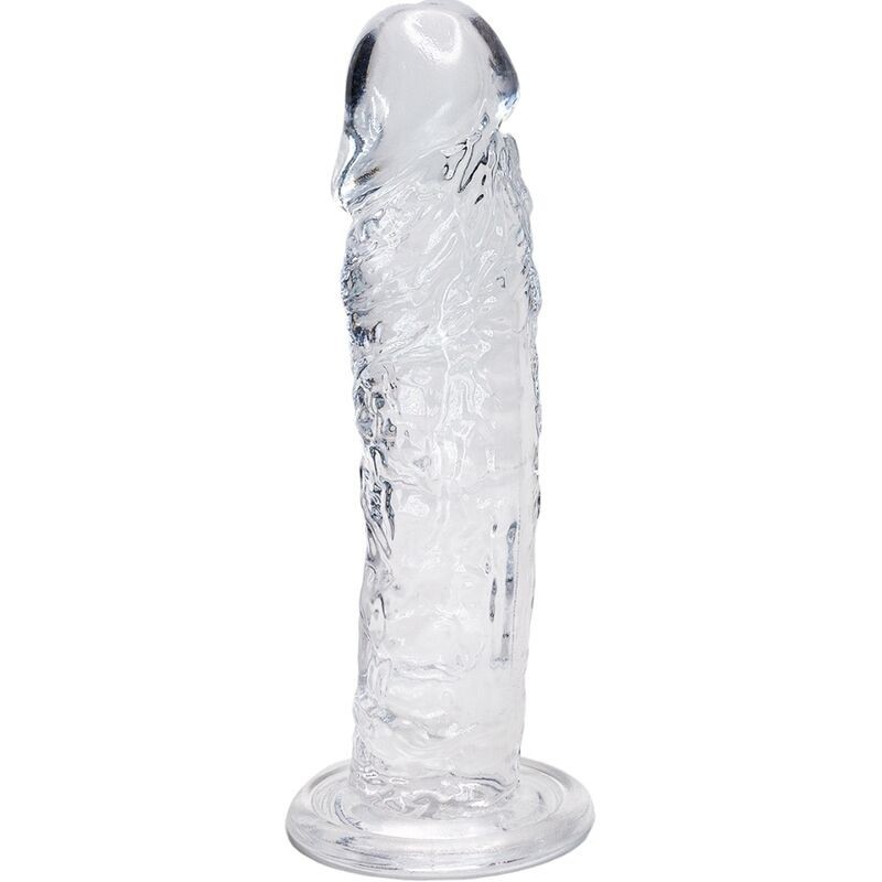 PÉNIS RÉALISTE EMPIRE TRANSPARENT 19,3 CM