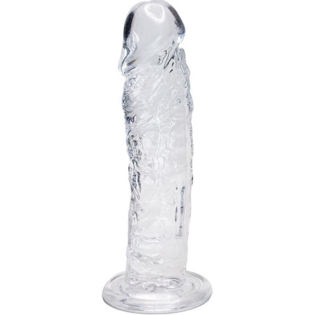 PÉNIS RÉALISTE EMPIRE TRANSPARENT 19,3 CM