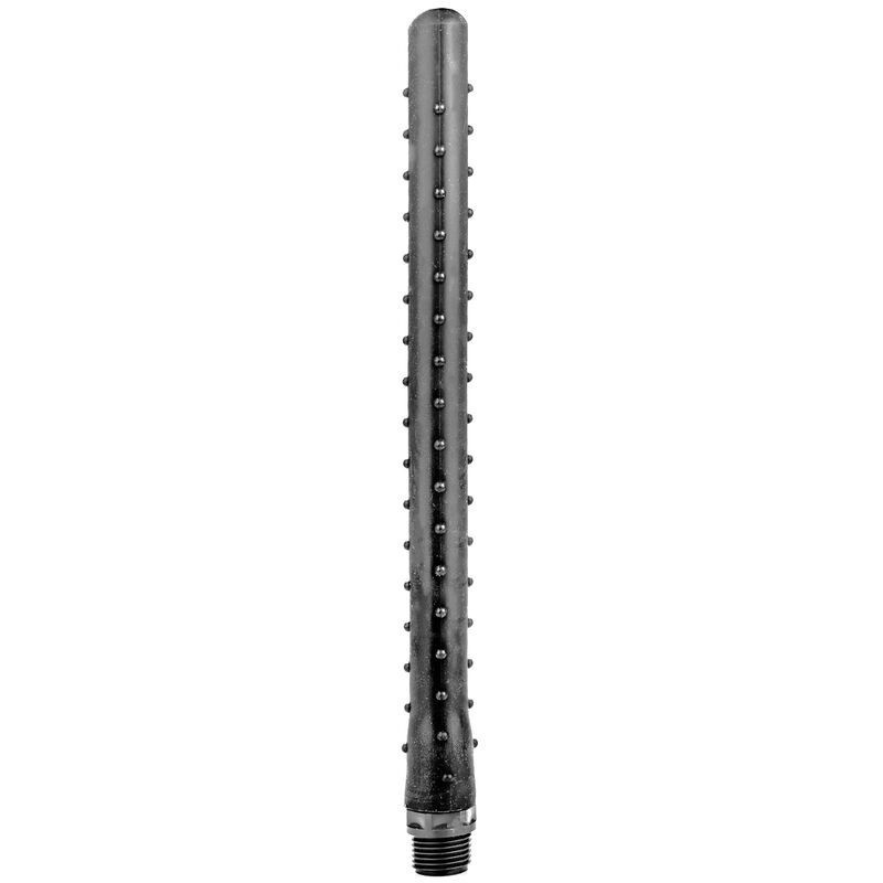 ALL BLACK - DOUCHE ANAL RIDÉE EN SILICONE 27 CM ALL BLACK - DOUCHE ANAL RIDÉE EN SILICONE 27 CM