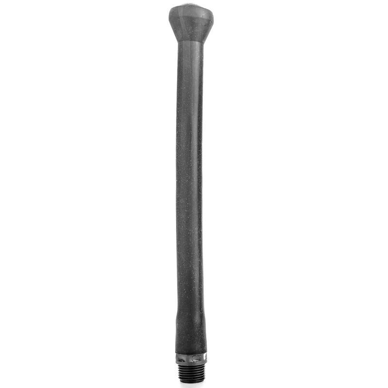 ALL BLACK - DOUCHE ANAL SILICONE SISTEMA STOPPER 27 CM ALL BLACK - DOUCHE ANAL SILICONE SISTEMA STOPPER 27 CM