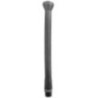 ALL BLACK - DOUCHE ANAL SILICONE SISTEMA STOPPER 27 CM