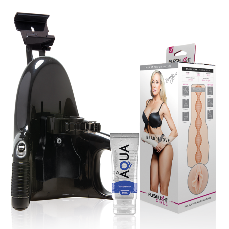 FLESHLIGHT - BRANDI LOVE VAGINA + LANCEMENT UNIVERSEL + LUBRIFIANT QUALITÉ AQUA 50 ML FLESHLIGHT - BRANDI LOVE VAGINA + LANCEMENT UNIVERSEL + LUBRIFIANT QUALITÉ AQUA 50 ML