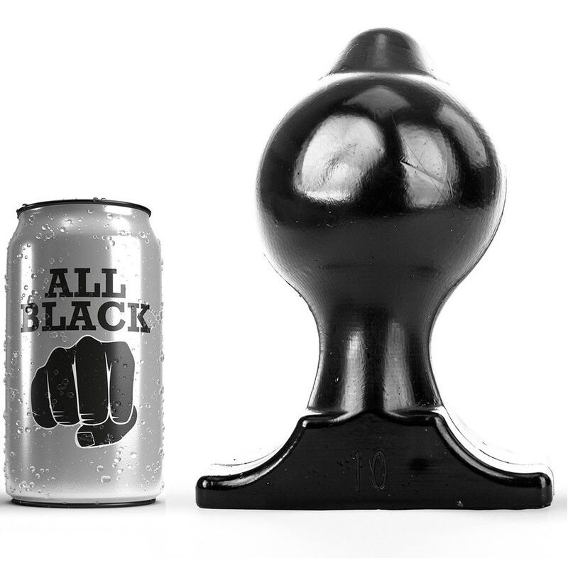 ALL BLACK - FICHE 17,5 CM 10 ANCHO ALL BLACK - FICHE 17,5 CM 10 ANCHO