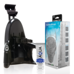 GO MASTURBADOR TORQUE ICE + LANCEMENT UNIVERSEL + LUBRIFIANT DE QUALITÉ AQUA 50 ML