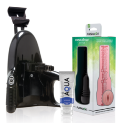 GO PINK LADY SURGE VAGIN + LANCEMENT UNIVERSEL + LUBRIFIANT DE QUALITÉ AQUA 50 ML