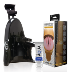 STAMINA GO TRAINING UNIT LADY + LANCEMENT UNIVERSEL + LUBRIFIANT DE QUALITÉ AQUA 50 ML
