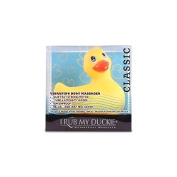 CANARD VIBRANT I RUB MY DUCKIE 2.0 CLASSIC JAUNE