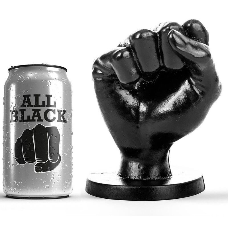 ALL BLACK - FIST ANAL 14 CM ALL BLACK - FIST ANAL 14 CM