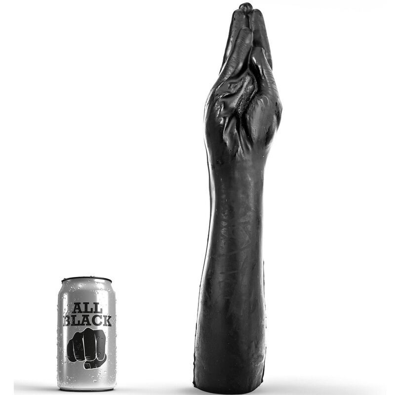 ALL BLACK - FIST GÉANT FISTING 40 CM ALL BLACK - FIST GÉANT FISTING 40 CM