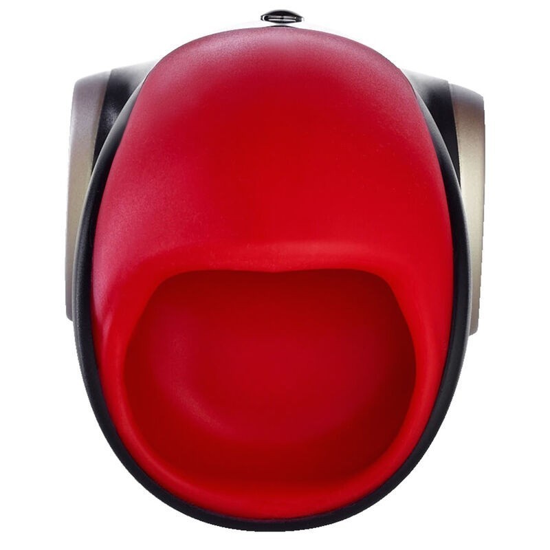 FUN FACTORY - COBRA LIBRE II TÊTE DE STIMULATEUR DE PÉNIS NOIR ROUGE FUN FACTORY - COBRA LIBRE II TÊTE DE STIMULATEUR DE PÉNIS NOIR ROUGE
