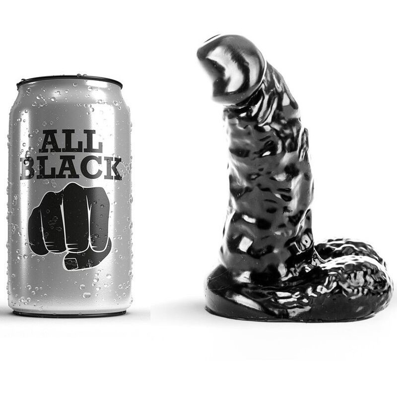 ALL BLACK - GODE 13 CM ALL BLACK - GODE 13 CM