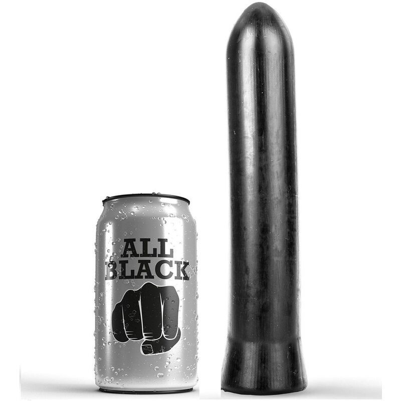 ALL BLACK - GODE 22 CM ALL BLACK - GODE 22 CM