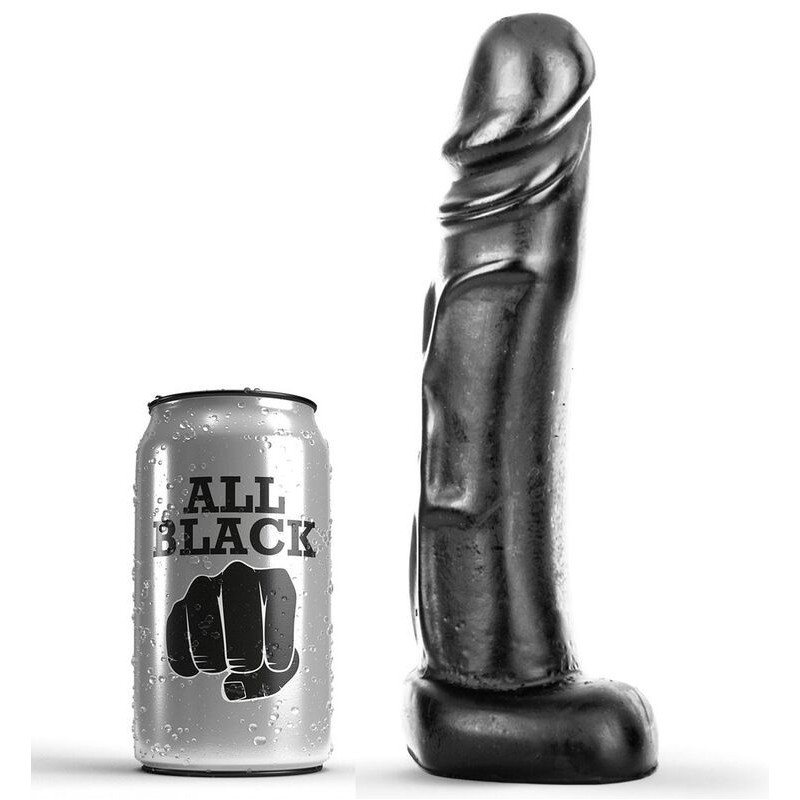 ALL BLACK - GODE 22 CM ALL BLACK - GODE 22 CM