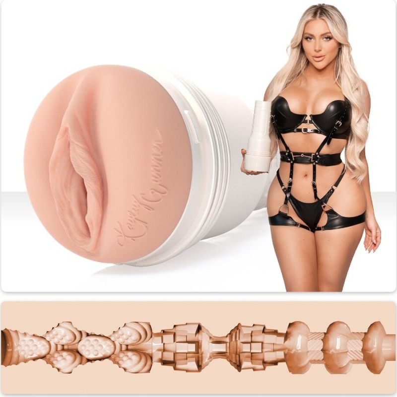 FLESHLIGHT - MASTURBATEUR VAGIN KAYLEY GUNNER FLESHLIGHT - MASTURBATEUR VAGIN KAYLEY GUNNER