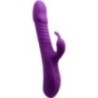 Vibromasseur Lapin ALIVE Romax Violet - Silicone Puissant